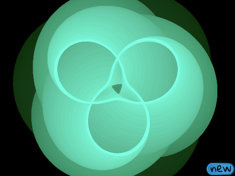 Random Sine Art