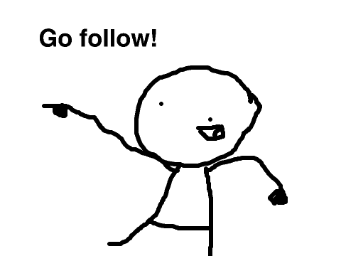 FOLLOW MY NEW ACCOUNT