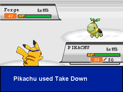 Pokemobius battle with switch
