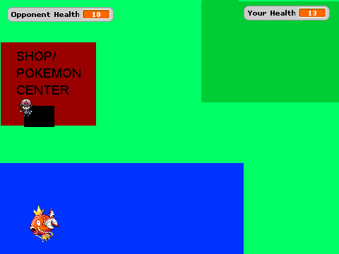 Pokemon project update