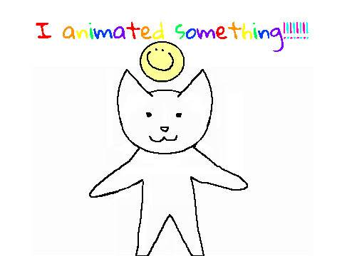 I wanted to animate something