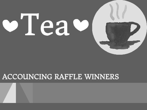 ☕ RAFFLE AND ART WINNERS ☕