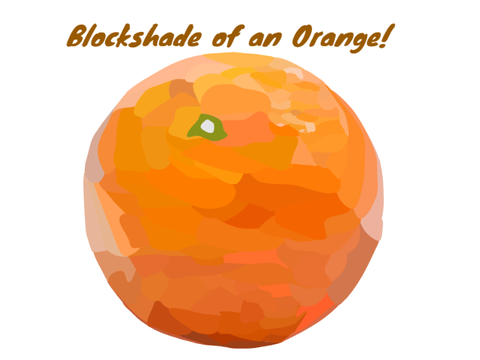 Orange BlockShade