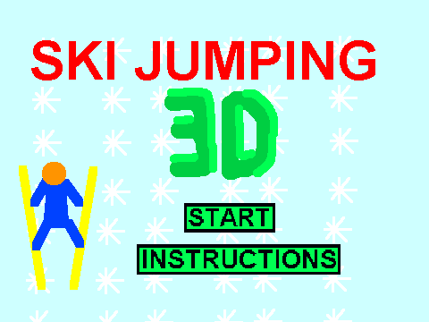 Ski jumping 3D