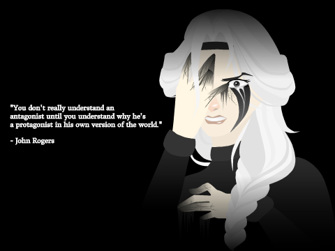 The Ones You Can't See [Colour Divide Redraw]
