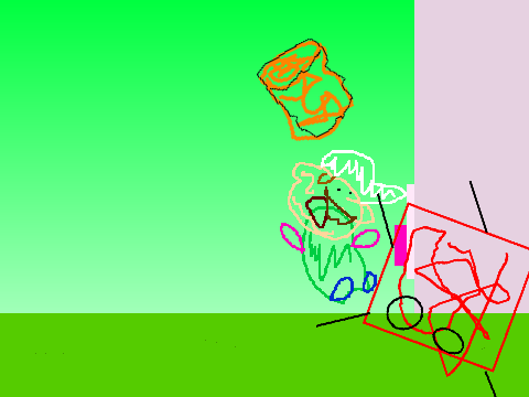 Add yourself having a seizure with scratchu8! remix-2