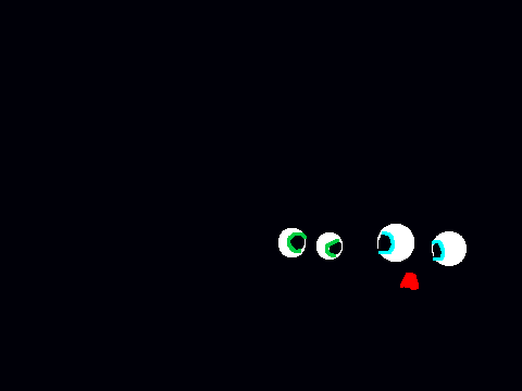 PITCH BLACK