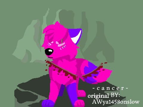 - c a n c e r - meme - thornshadow remix