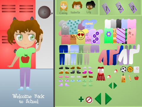 Back To School Dress-Up! Program