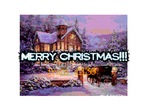 Merry Christmas!