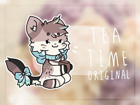 . tea time | original .