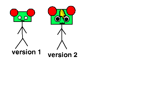 my version