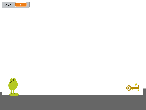 Platformer Example - Froggy