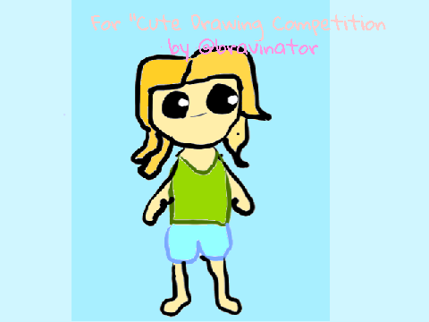 Cute Drawing Competition 