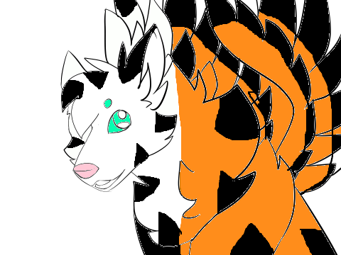Winged Canine Coloring Contest remix