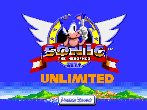 Sonic the Hedgehog Unlimited Demo