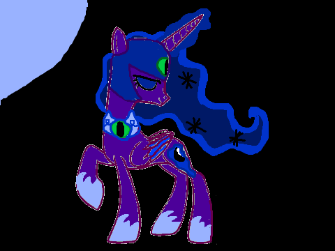 Nightmare Shadow ( Cresent Moon) (Single Child)