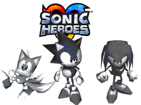 sonic heroes my style