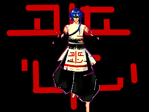 new character！