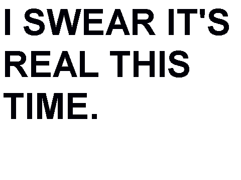 WHY DO I KEEP FORGETTING.