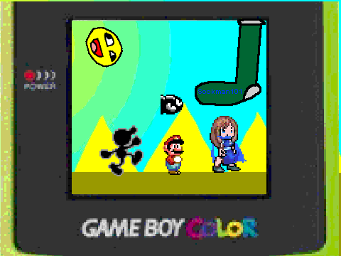 Remix yourself in the Game Boy Color