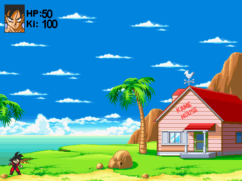 Goku Sprite