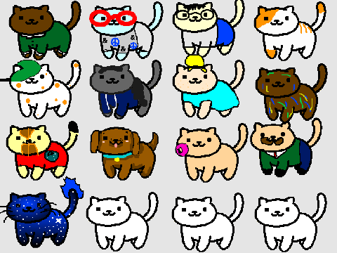 Add yourself as a Cat!! 