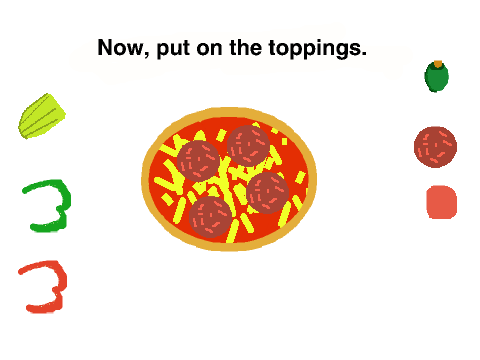 Make a bad pizza!