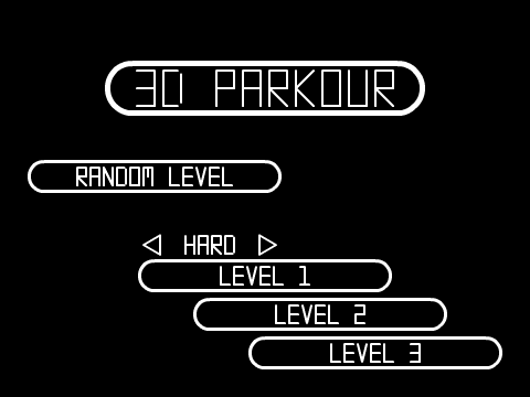 3D Parkour HACKED