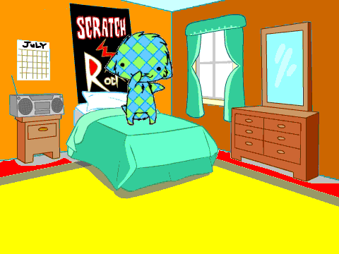 Add Your Character Dancing with Plaid