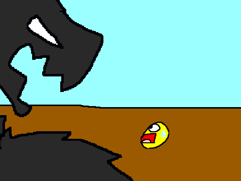 Add yourself encountering the Black Dragon