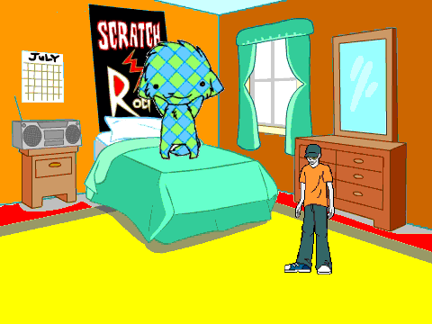 Add Your Character Dancing with Plaid(1)