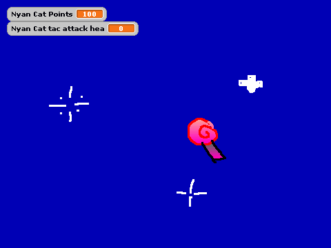 Nyan cat lollipop defeat demo