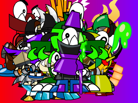 Sighly Rebranded Mixels S1 2 3