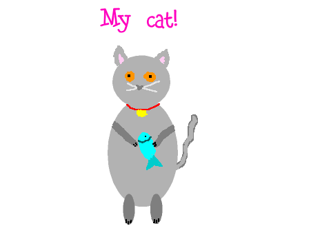 Моя кошечка 