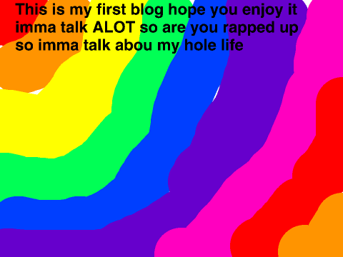 my life