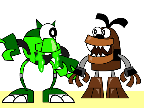 Mixels Sighly Rebranded: Cubit loss Pt.1