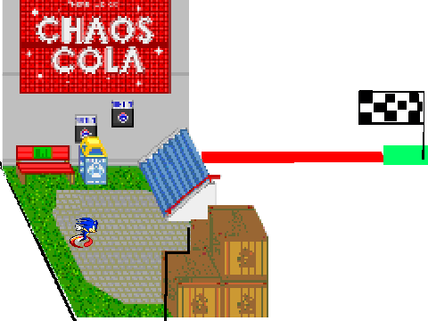 sonic and the chaos battle (DEMO)