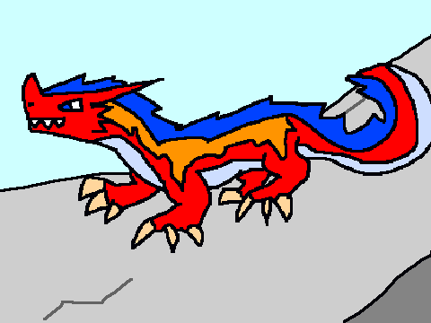 make a dragon contest(My entry)