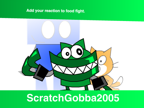 Add your reaction to Food Fight! remix remix remix
