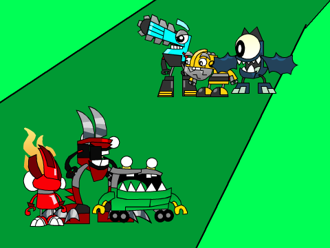 (UNFINISHED) MIXELS: "Mixketball Game" Minisode [W.I.P] Part 6