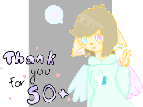Ty for 50+ <3