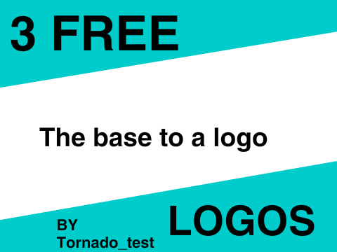 3 free logo bases