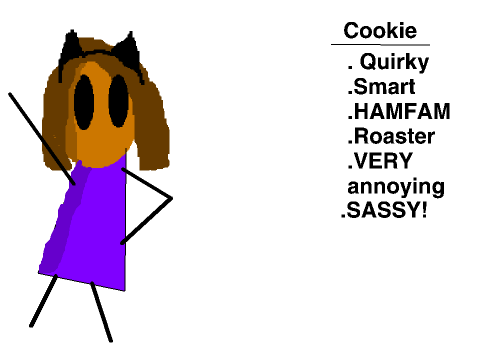 New OC Cookie!!
