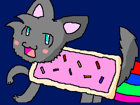 Awesome Nyan Cat!!!