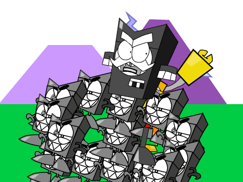 (Unfinished) Mixels Reloaded: "The Nixelating Giant Monster" [W.I.P] Part 2