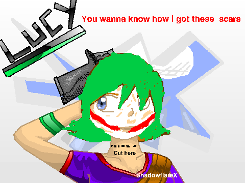 Lucy's true form
