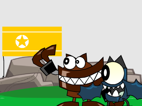 (UNFINISHED) MIXELS: "Parade" Pt.1