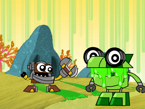 (UNFINISHED) MIXELS: "Slimstic" Part 1
