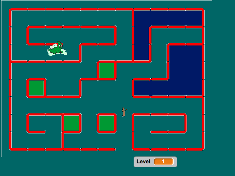 GET SLIMER! (a maze)